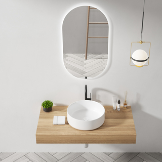 Håndvask Bathlife Grund 41 Vit